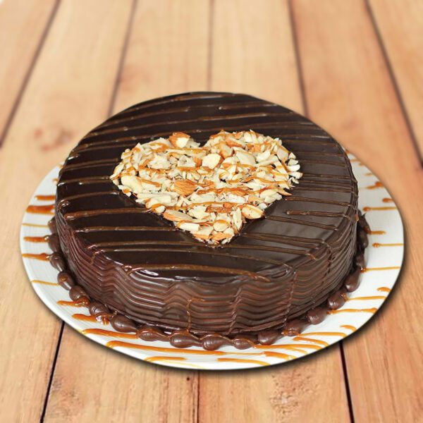 Chocolate Almond Cake