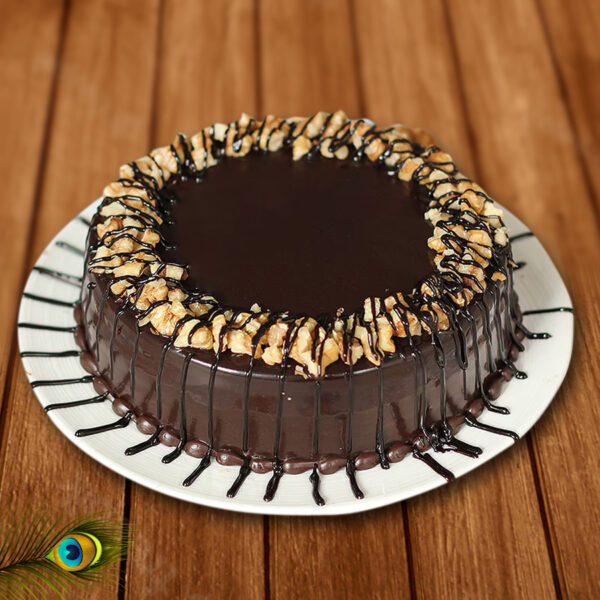 Walnut Chocolate Cake