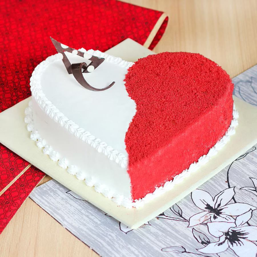 Love Red Velvet Cake - Cake Industry