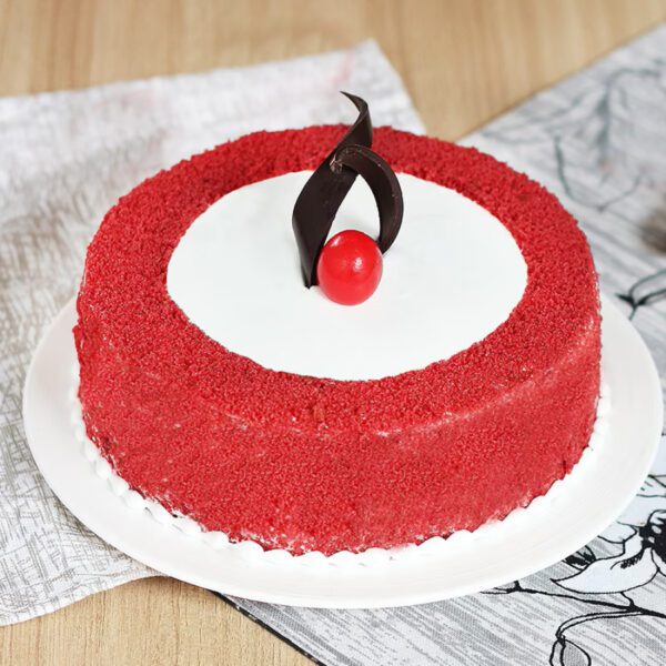 Simply Red Velvet Cake