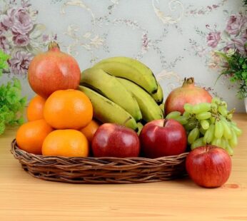 Assorted Fruits Basket
