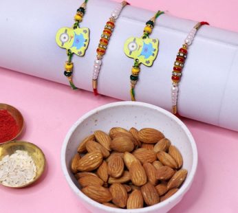 Rakhi Pack with Almond