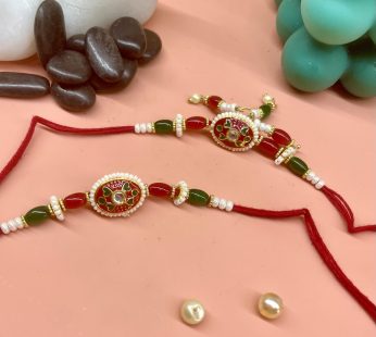 Designer MOTI Rakhi