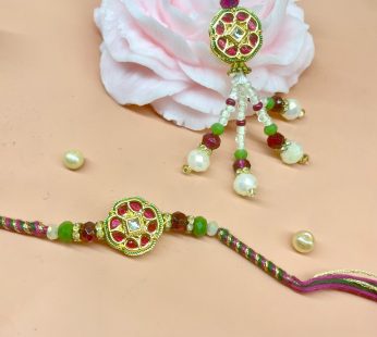 rakhi combo set of 2