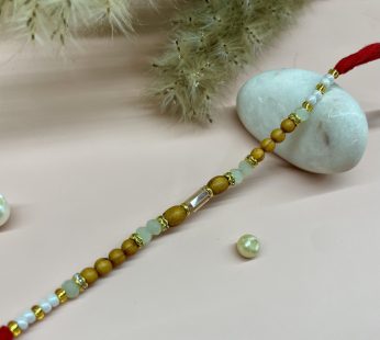 Beads Dori rakhi