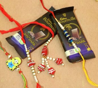 Rakhi sets with Chocolates