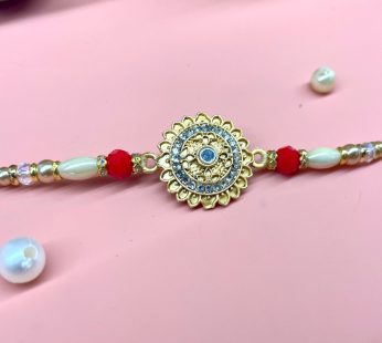 Designer Floral Rakhi