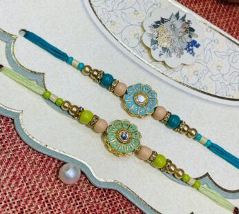 Designer Rakhi Set