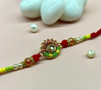 Shimmering Fancy Rakhi