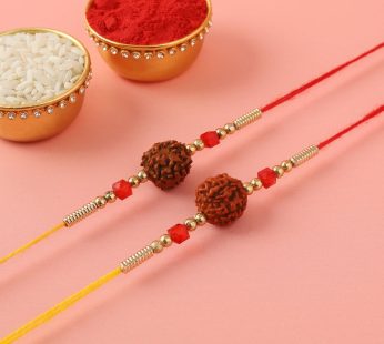 Set of 2 Spiritual Rakhi