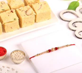 Rakhi With Soan Papdi