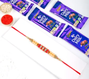 Rakhi With Dairy Milk