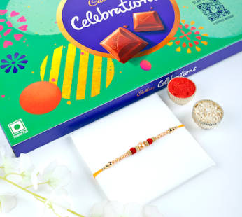 Rakhi N Cadbury Celebrations Chocolate