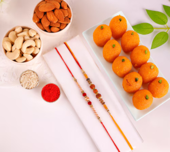 Rakhi And Motichoor Laddoo