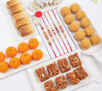 Rakhi Set with Classic Treats