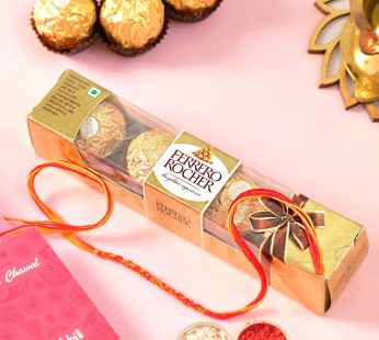 Ferrero Rocher with Rakhi