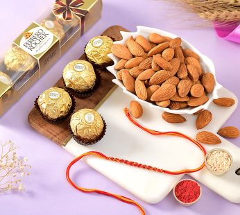 Bhai Thread & Rocher, Almond