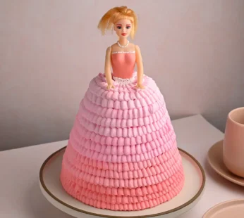 Magical Barbie Cake