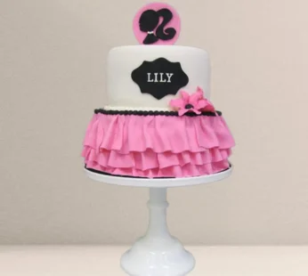 Barbie Magic Two Tier Cake