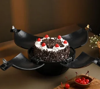 Black Forest Bomb Cake