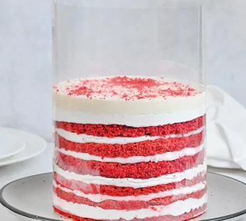 Red Velvet Pull Me Up Cake