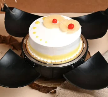 Pineapple Bomb Cake