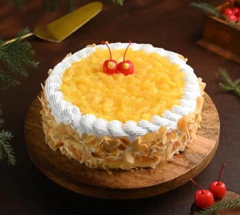 Cream Pineapple Cake