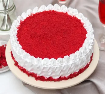 Red Velvet Crumble Cake