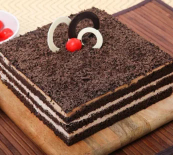 Black Forest Square Cake